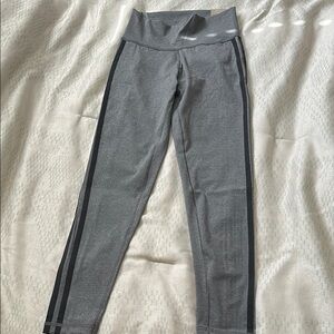 Kids Gray and Black Leggings